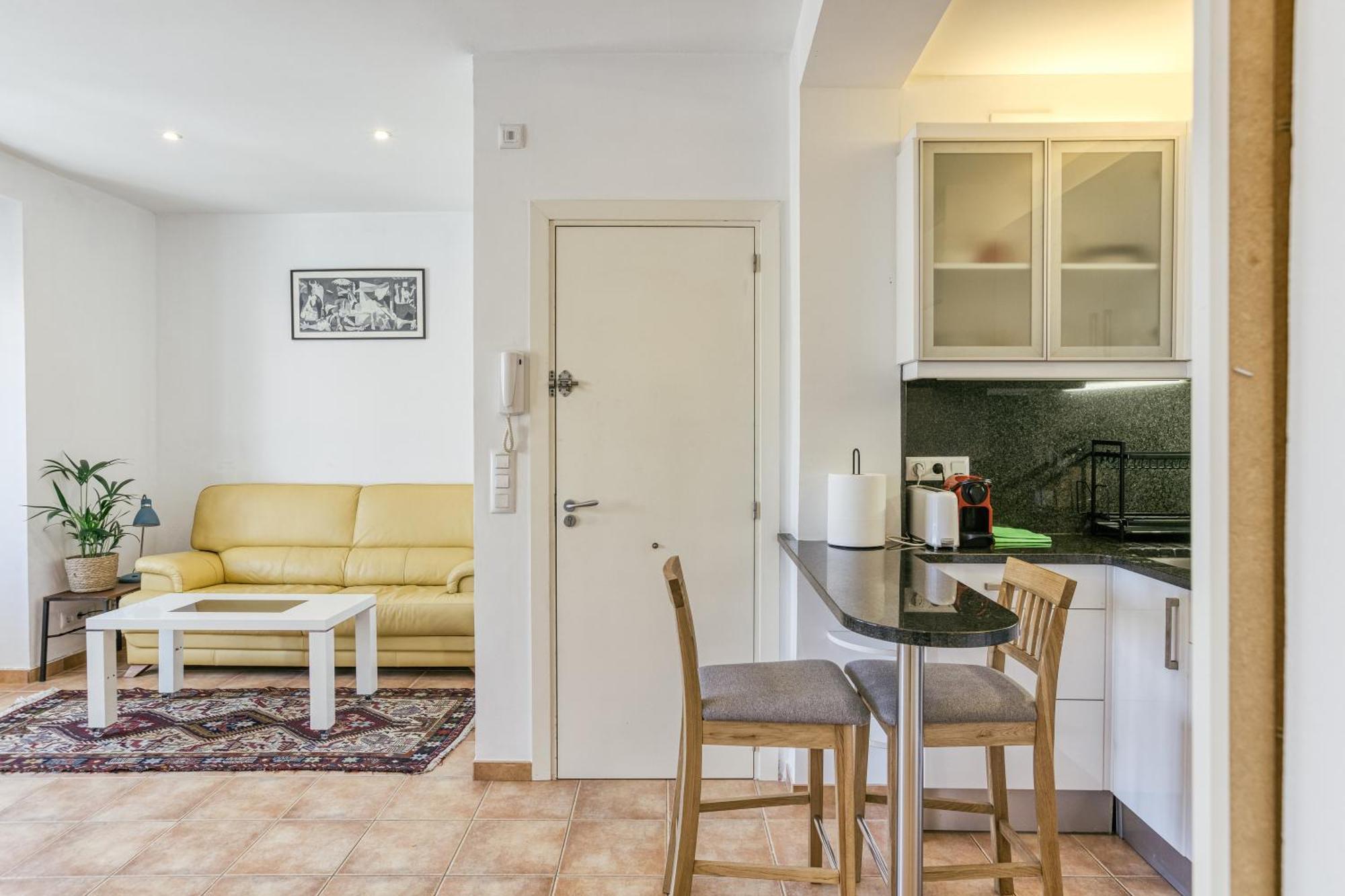 Apartamento Mar L' Escala Esterno foto